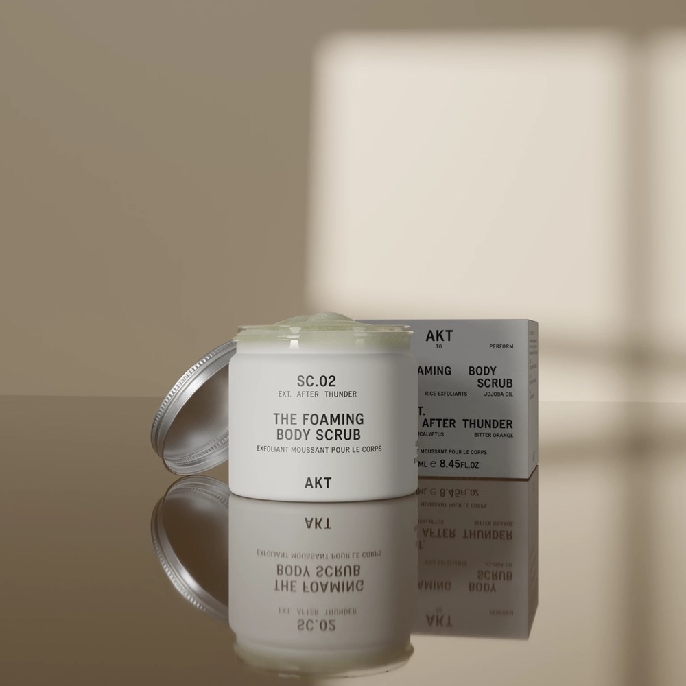 AKT After Thunder Foaming Body Scrub